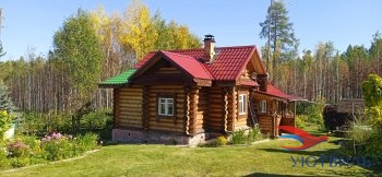 Бревенчатый дом в СНТ Ветеран в Талице - talica.yutvil.ru - фото 1