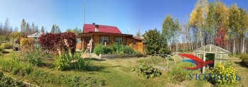 Бревенчатый дом в СНТ Ветеран в Талице - talica.yutvil.ru - фото 10