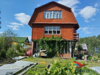 Отличный дом в садовом товариществе около Верхней Пышмы в Талице - talica.yutvil.ru - фото 1